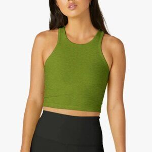 Beyond Yoga ReFocus Cropped Tank - Fern